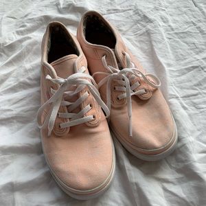 Vans Peach Marl Low Top Sneakers